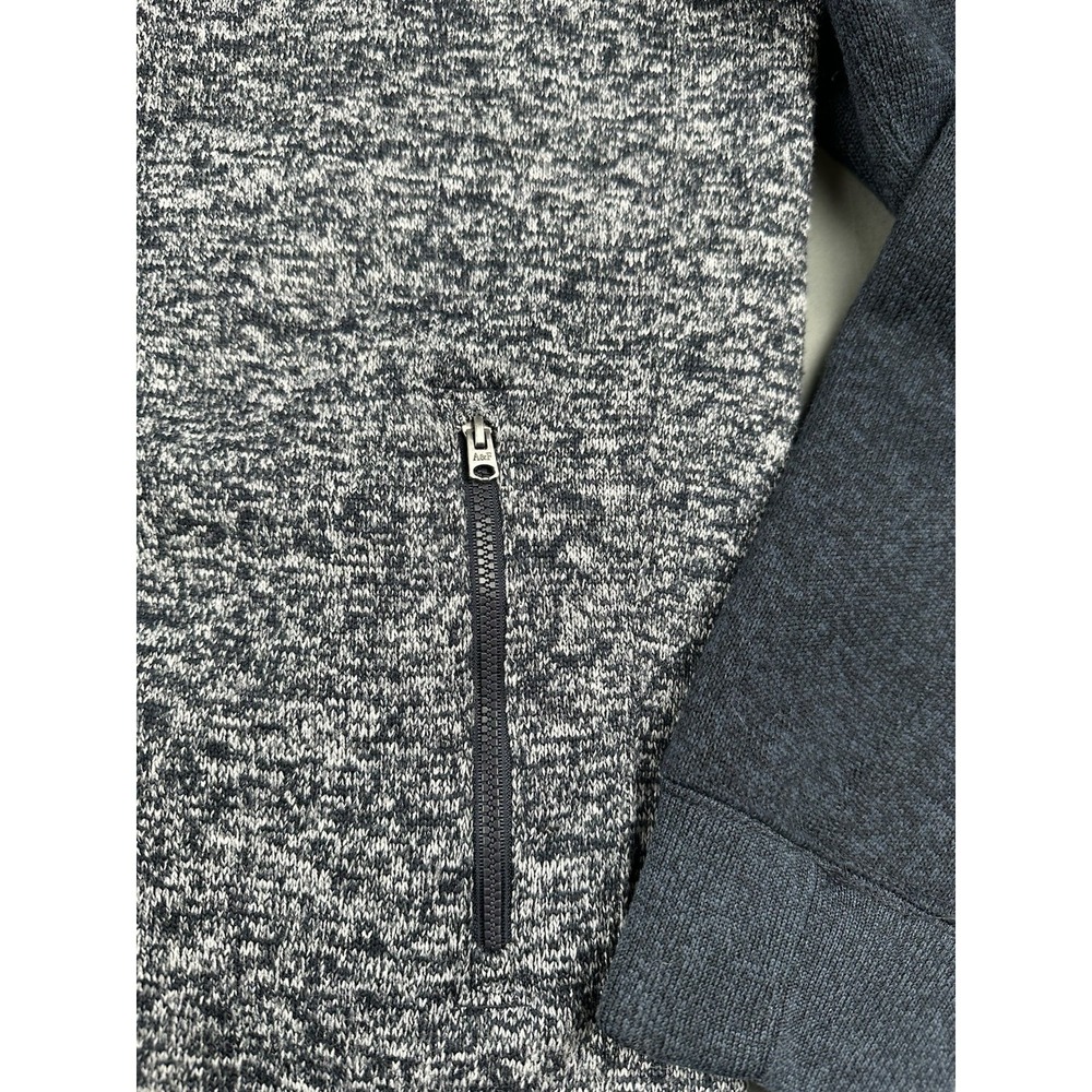 Abercrombie Fitch Jacket Men's S Bomber Varsity Insulated Quilted Blade Collar - Picture 7 of 12